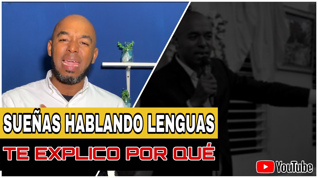 ✅ME SUEÑO HABLANDO EN LENGUAS ? QUE SERÁ ?