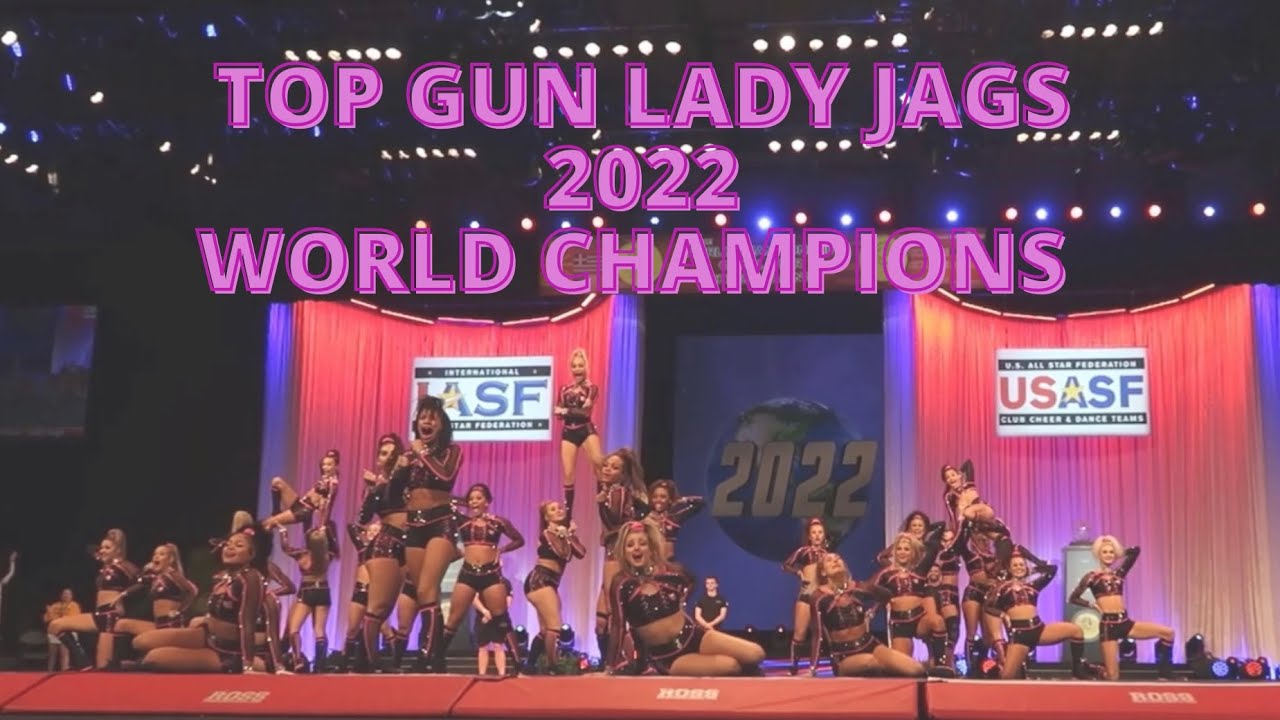 TOP GUN LADY JAGS 2022 WORLD CHAMPIONS!!!