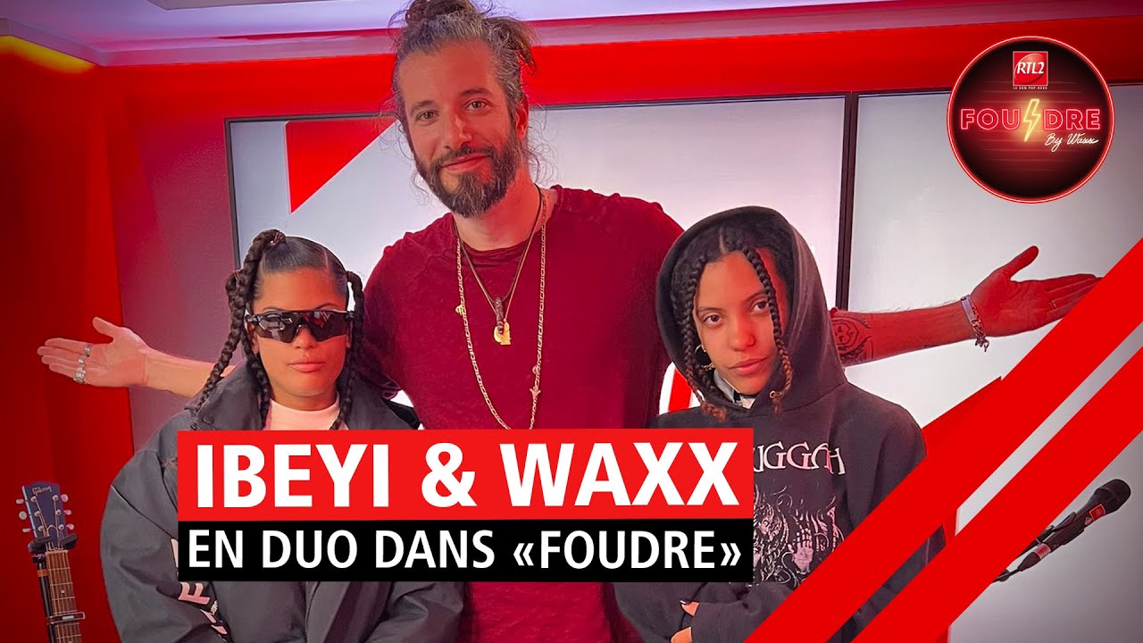 Ibeyi et Waxx interprètent 