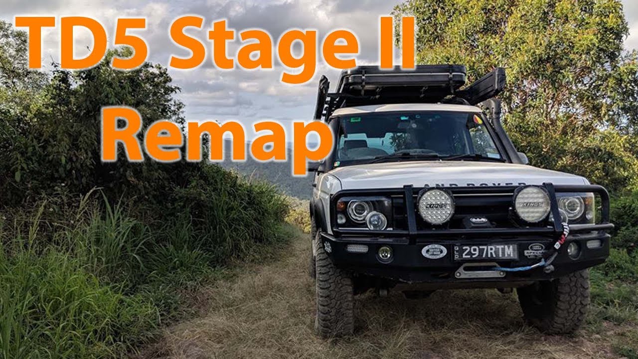 TD5 Stage 2 Remap! 
