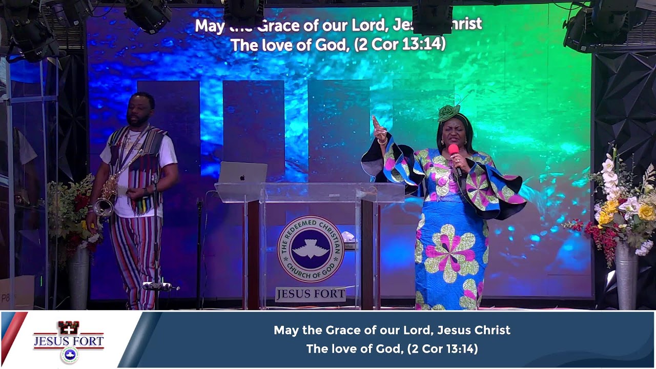 RCCG Jesus Fort - Worship Service