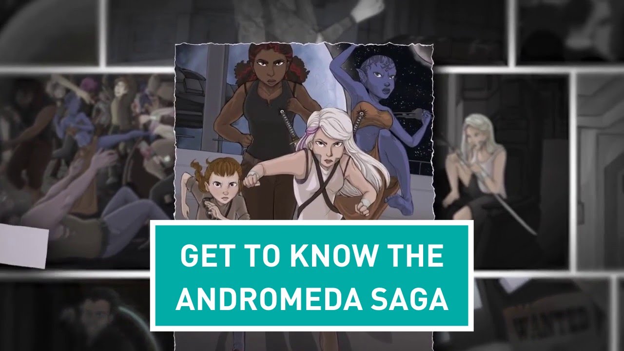 The Andromeda Saga by Sasha Alsberg and Lindsay Cummings