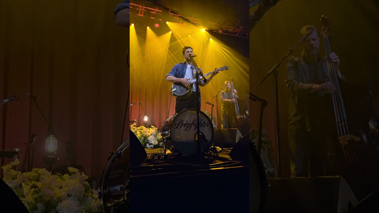 Banjo song - Mumford and Sons, Birmingham February 12th 2026