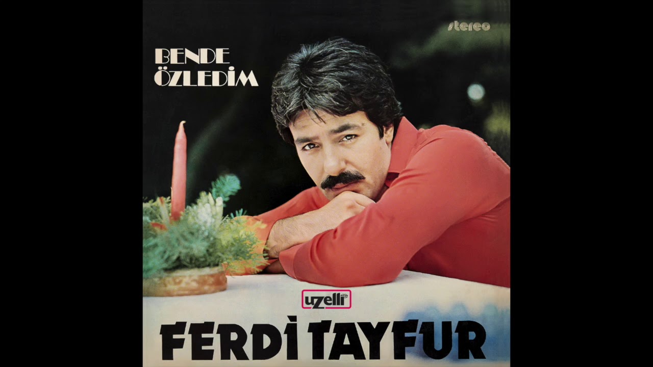 Yaralıyım Dertliyim - Ferdi Tayfur (Ben de Özledim Albümü - Orijinal Kayıt)