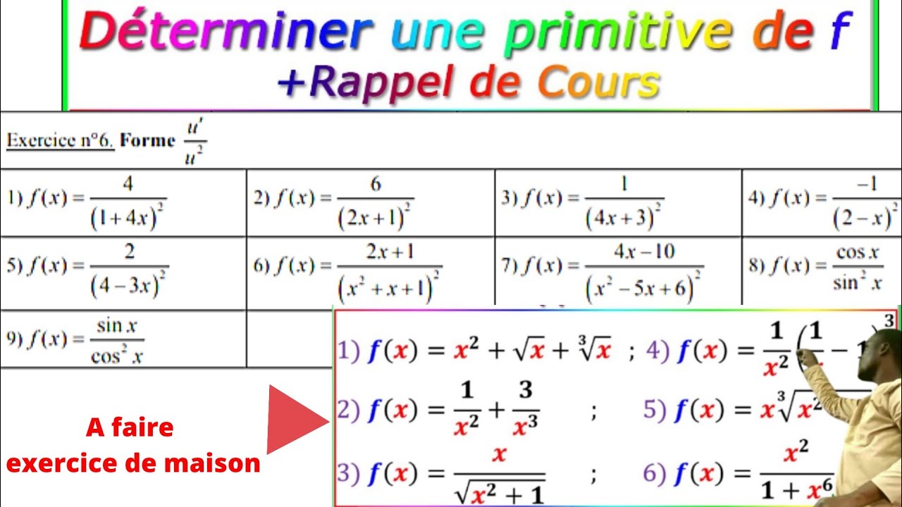 PRIMITIVE usuelle#U'/U^r_Comment Procéder ?Astuces_codes_secrets