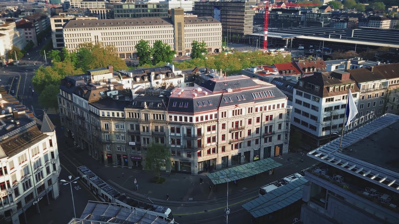 Umbau und Sanierung Löwenstrasse 45 – 49, Zürich