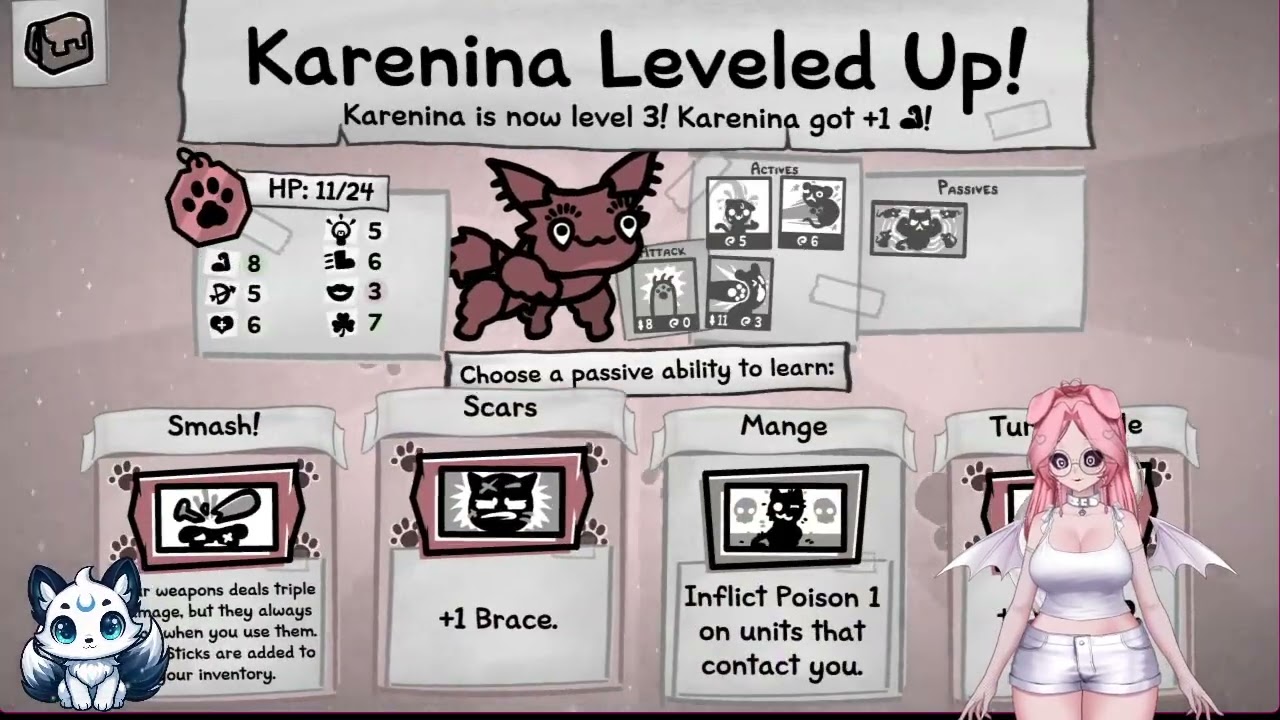 Mewgenics Part 1 - I'm bad at this