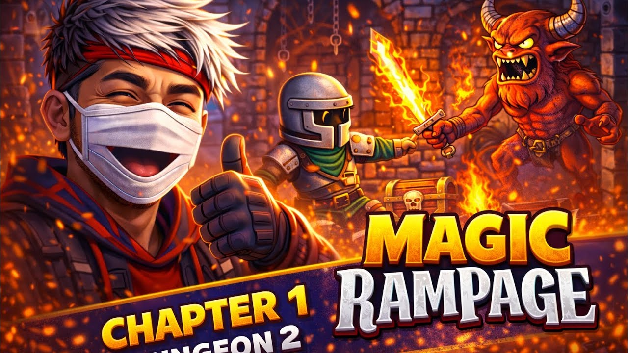 ✨ Rampage Gameplay Chapter 1 Dungeon 2