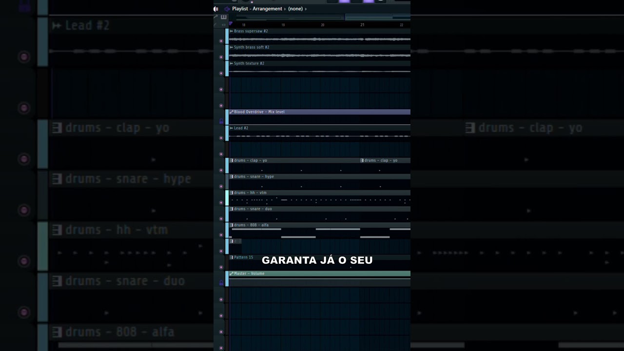Quem rima nesse? D#min 130bpm trap beat🔥🔥🔥 #flstudio #producer #beatmaker #trap #underground