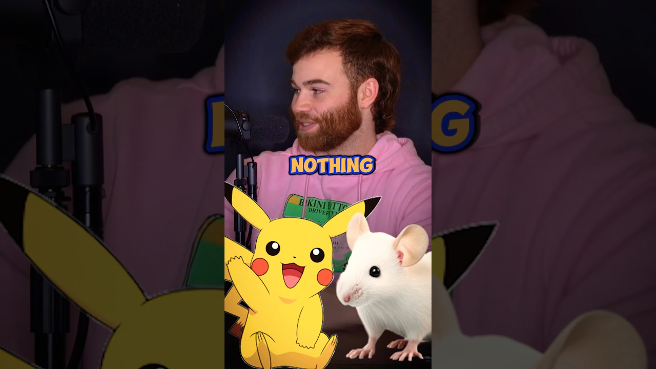 PIKACHU IS NOT A MOUSE! 🐭 #pokemon #pikachu #pokemoncommunity #gametheory #gameboy