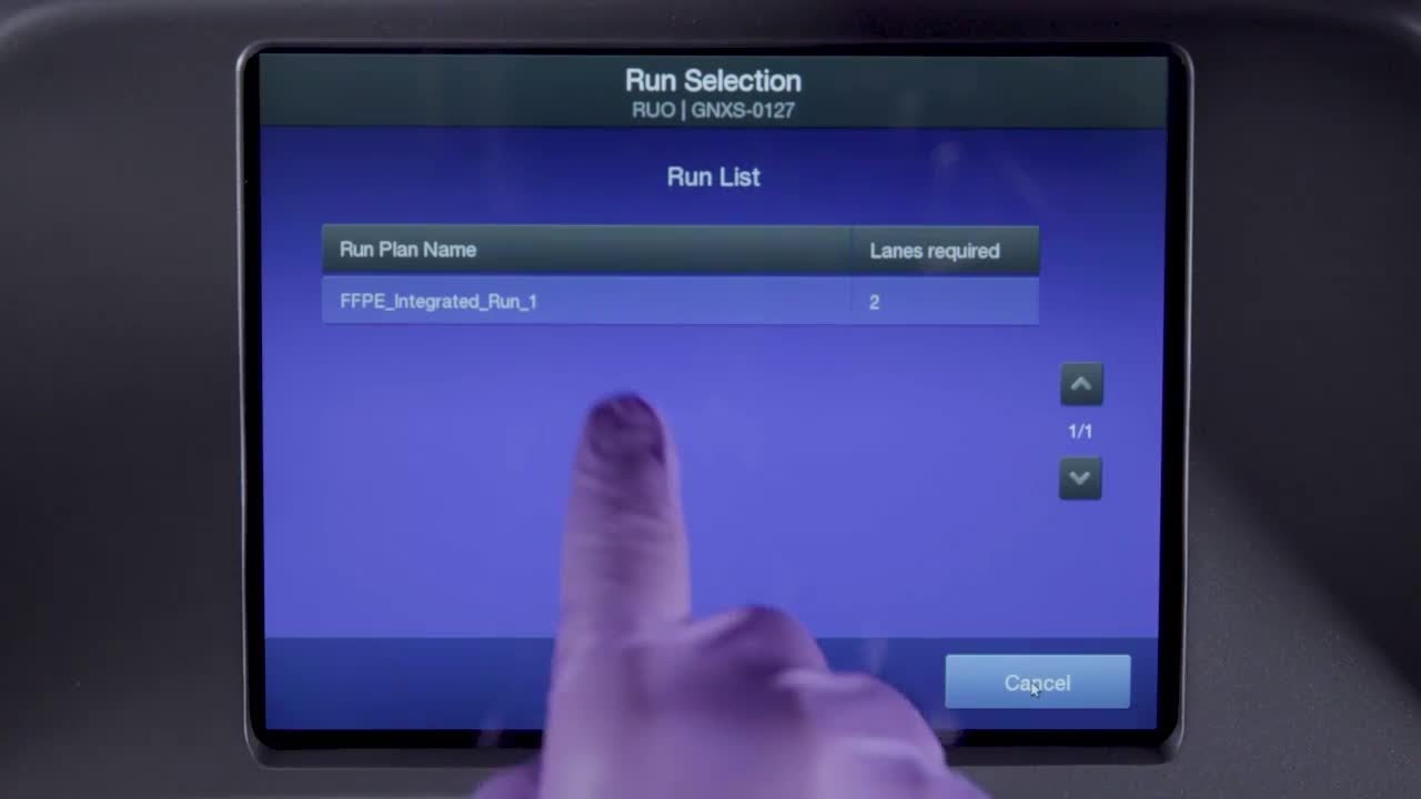 Automated NGS with Genexus System