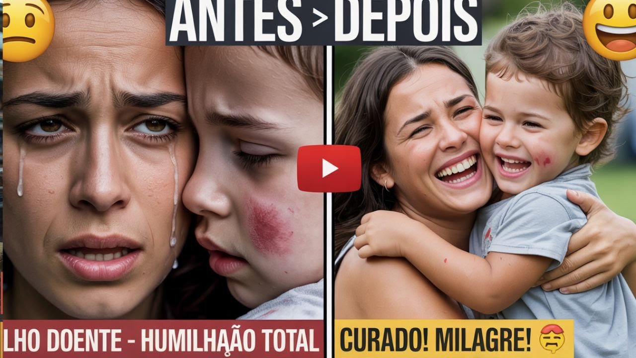 Mãe Humilhada na Padaria Por Pedir Bolo – Milagre Acontece!