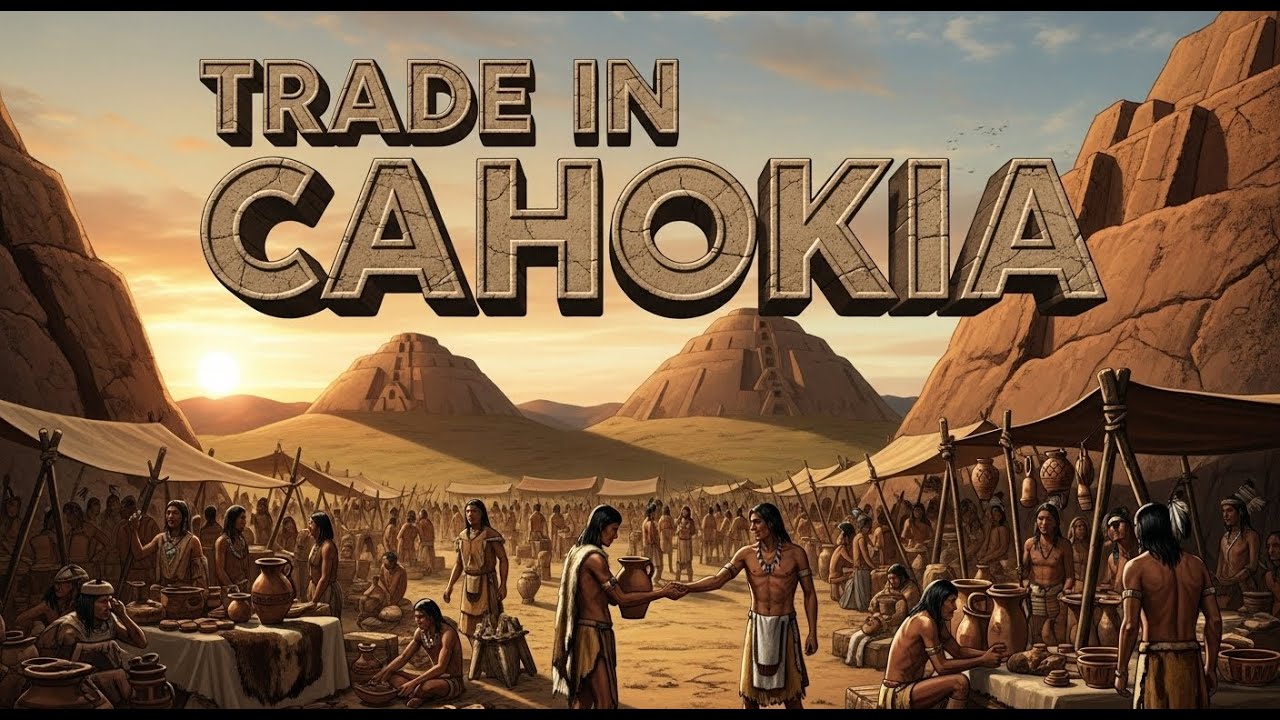 Cahokia: Feasting, Trade, and Power in Medieval America’s Lost City