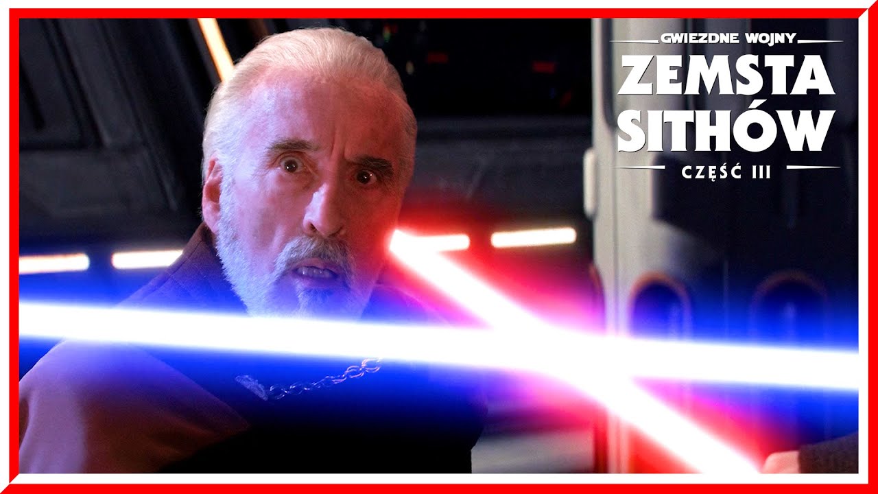 Anakin i Obi-Wan vs Hrabia Dooku - Ponowne starcie | Gwiezdne Wojny: Zemsta Sith&oacute;w (2005)