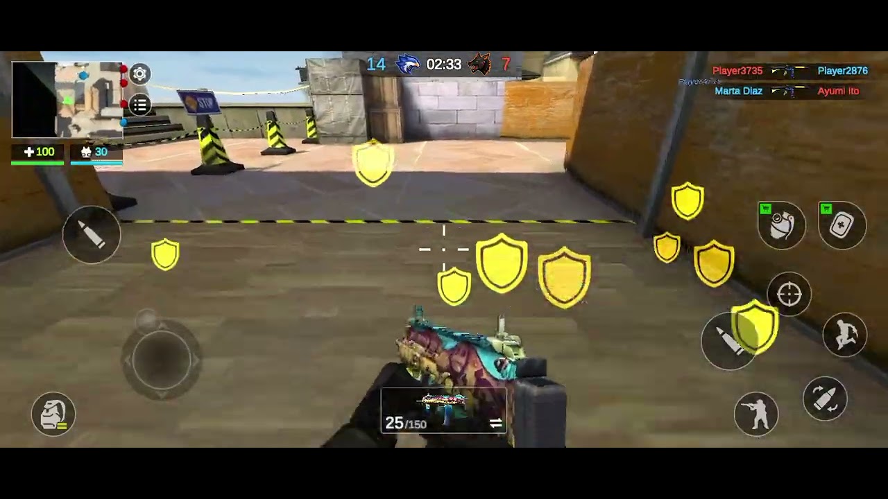 Gun fight games 