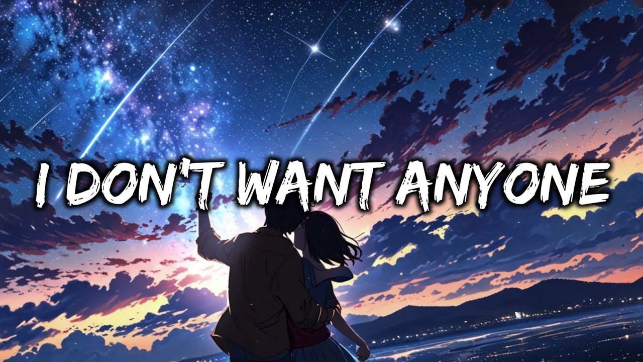 I Don’t Want Anyone But You | The Most Loyal Love Song Ever (Official Lyrics Video)