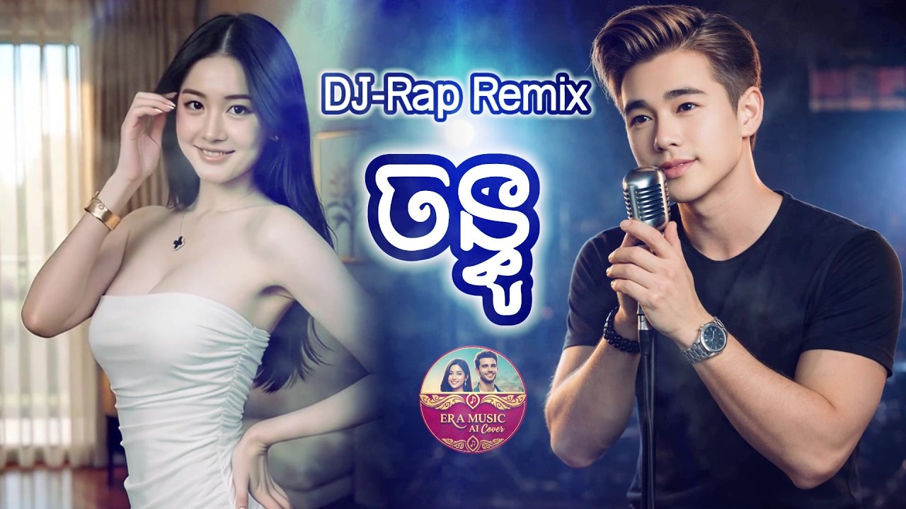 🔥 DJ-Rap FX ភ្លេងថ្មីឡូយកប់👉🇰🇭 | ចន្ធូ Chantu | Khmer Ft English | AI Music Cover [Era Music]
