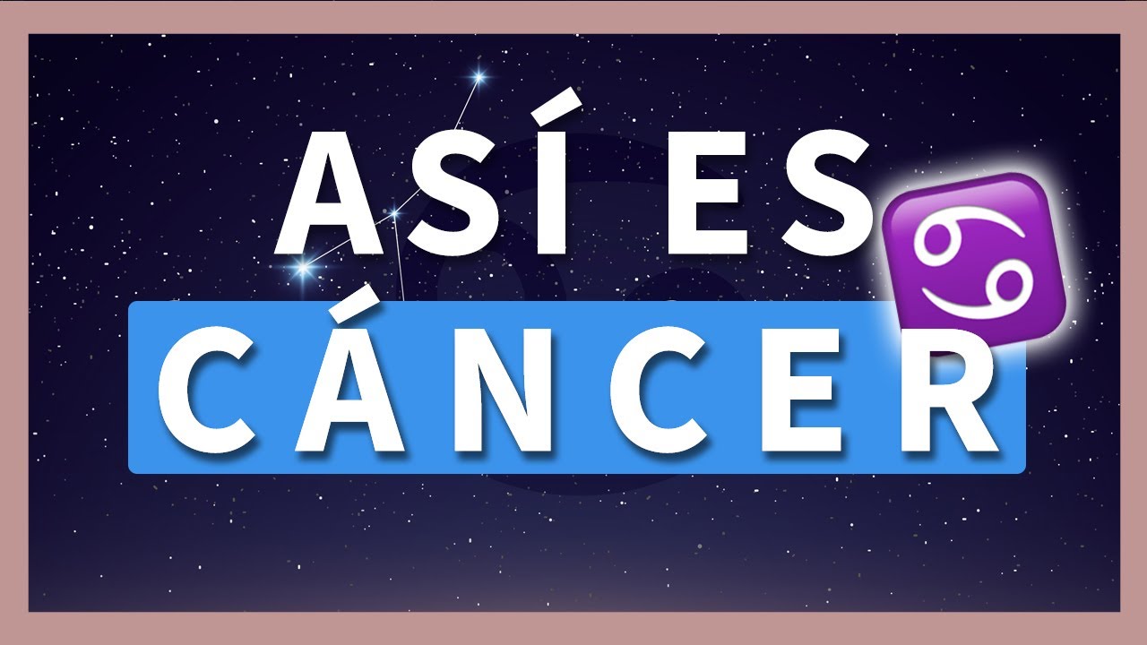 Meditación signo CÁNCER ♋️ Conoce al signo de Cáncer!