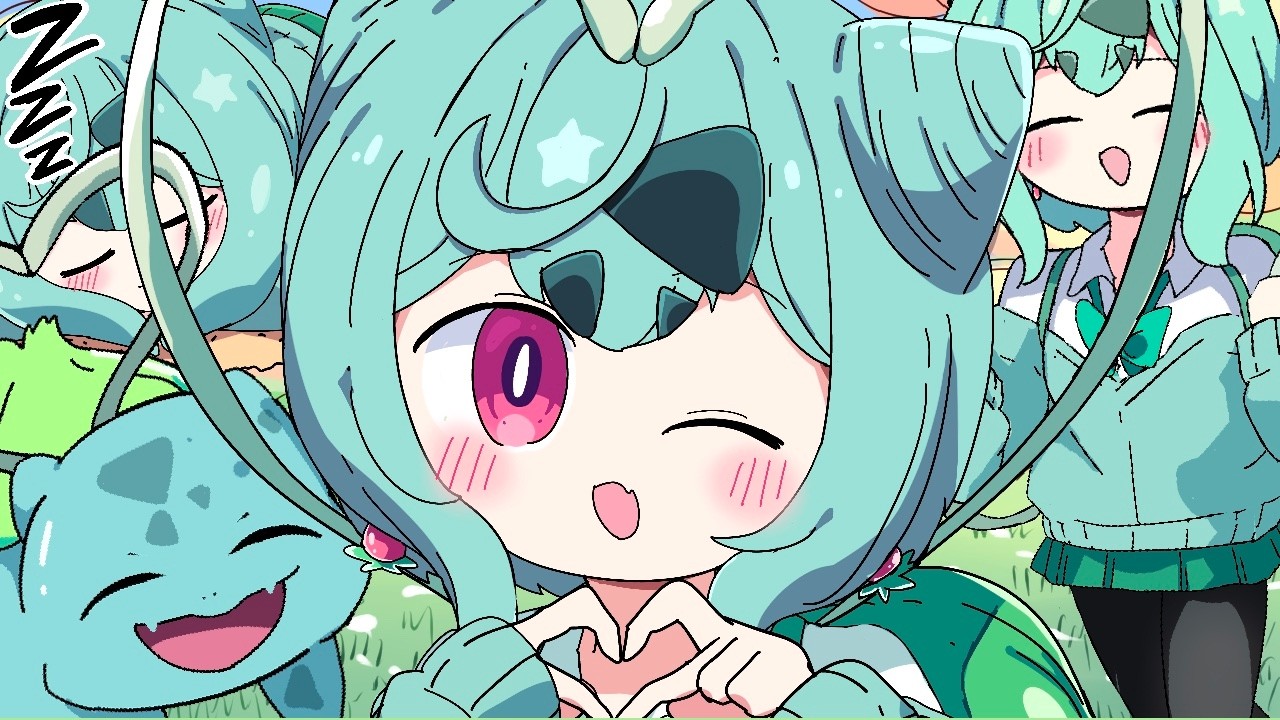 日本のギャル文化が多様すぎてすごい角度の二次創作が生まれてしまったポケモン