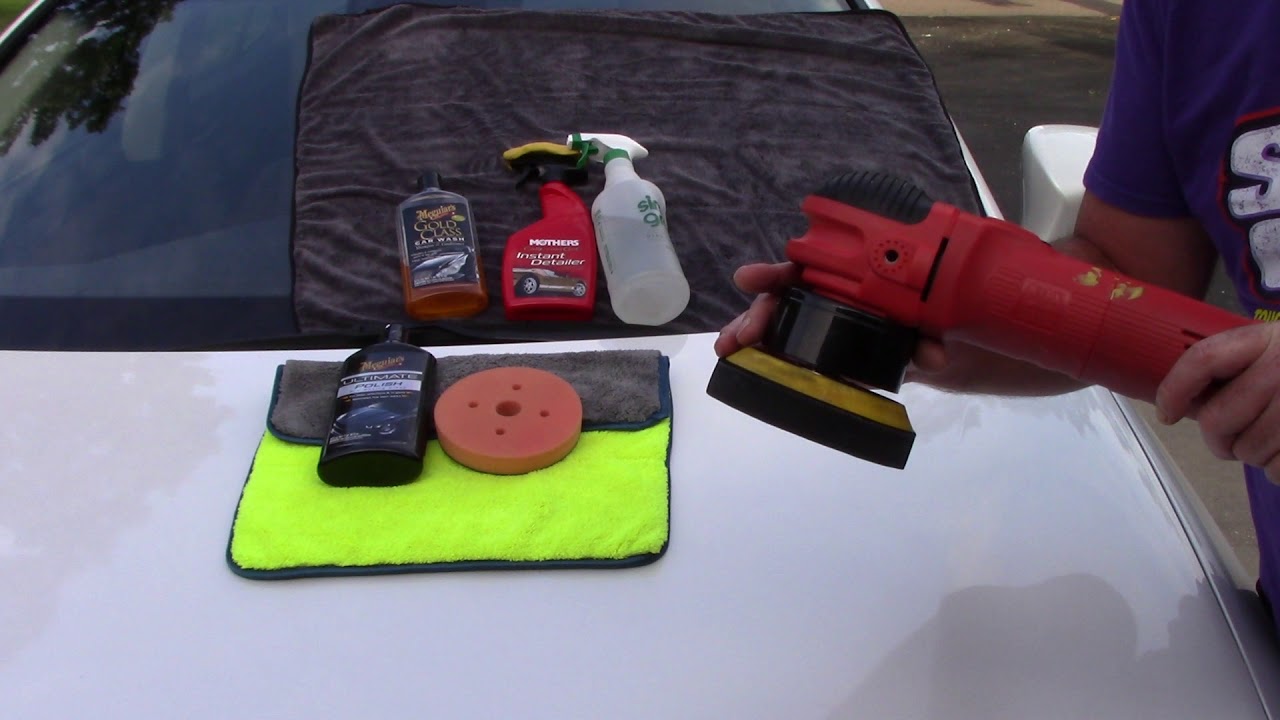 Should You Polish a New Car?