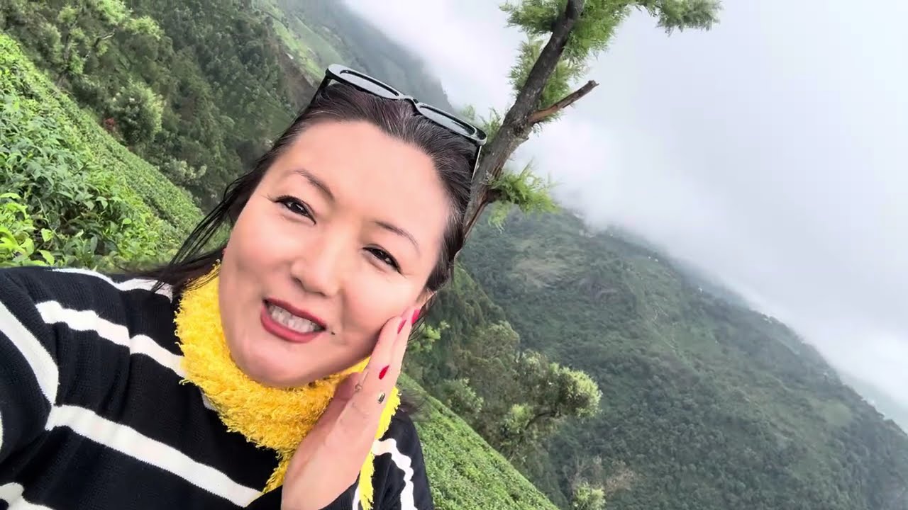 #IMMERSE IN NATURE’s BEAUTY @ COONOOR & SPOTTED FRIGHTENING WILD ELEPHANT @ BANDIPUR TIGER RESERVE#