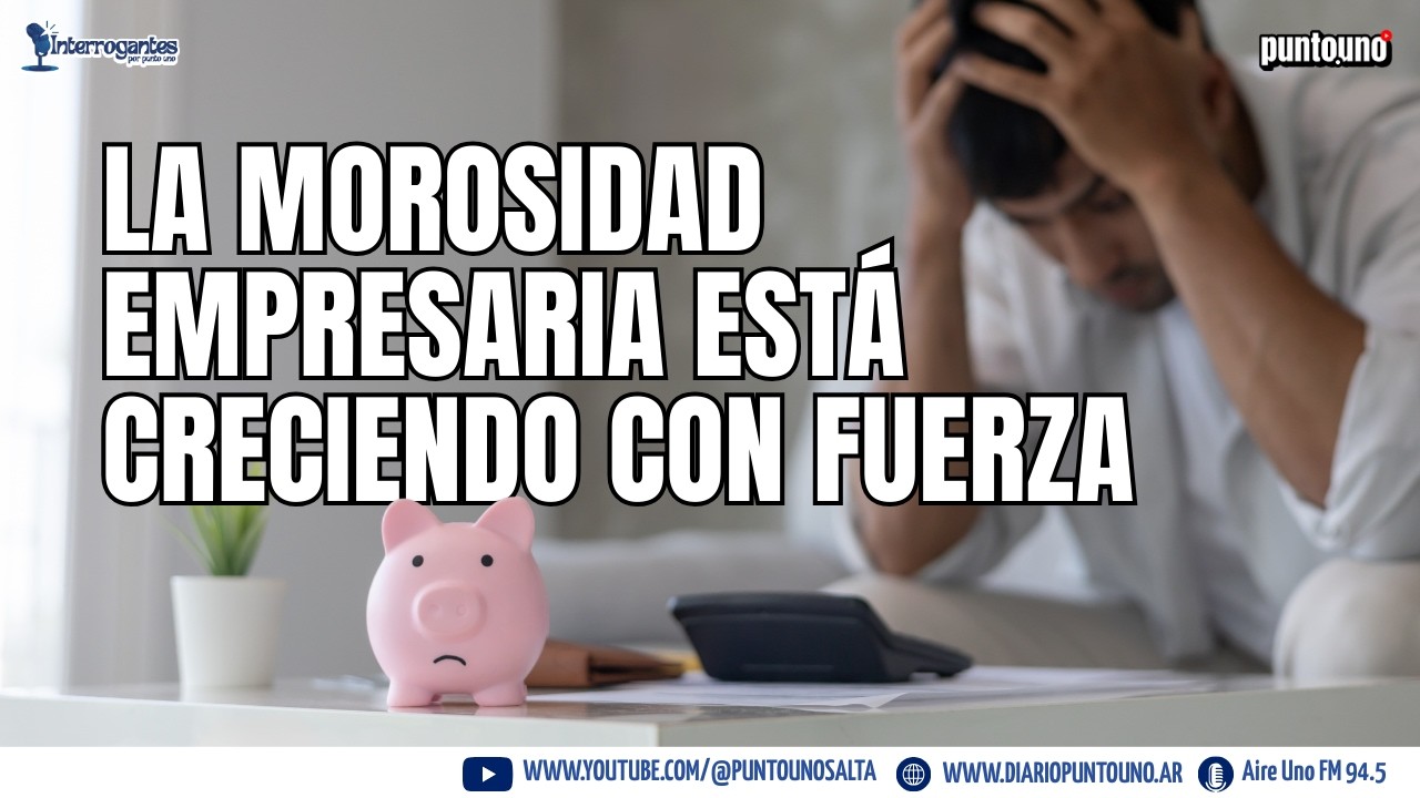 Alarma en Salta:1 de cada 10 PyMEs no puede pagar sus deudas | Martin Van Dam Ciudadana Comunicación