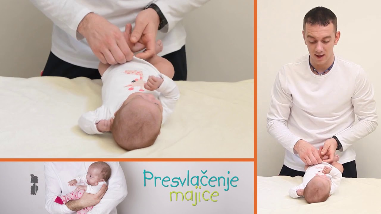 Baby handling - ispravno postupanje s djetetom...