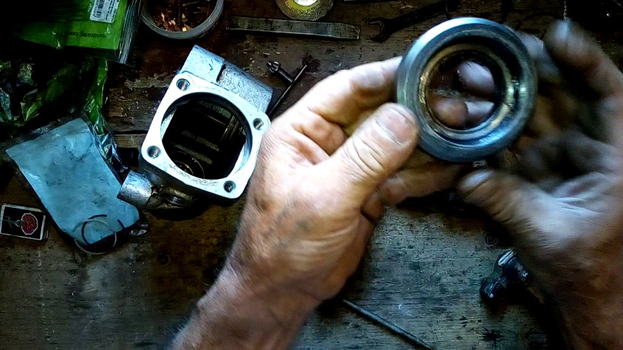 Ремонт рулевого редуктора Газель без Гур часть 2