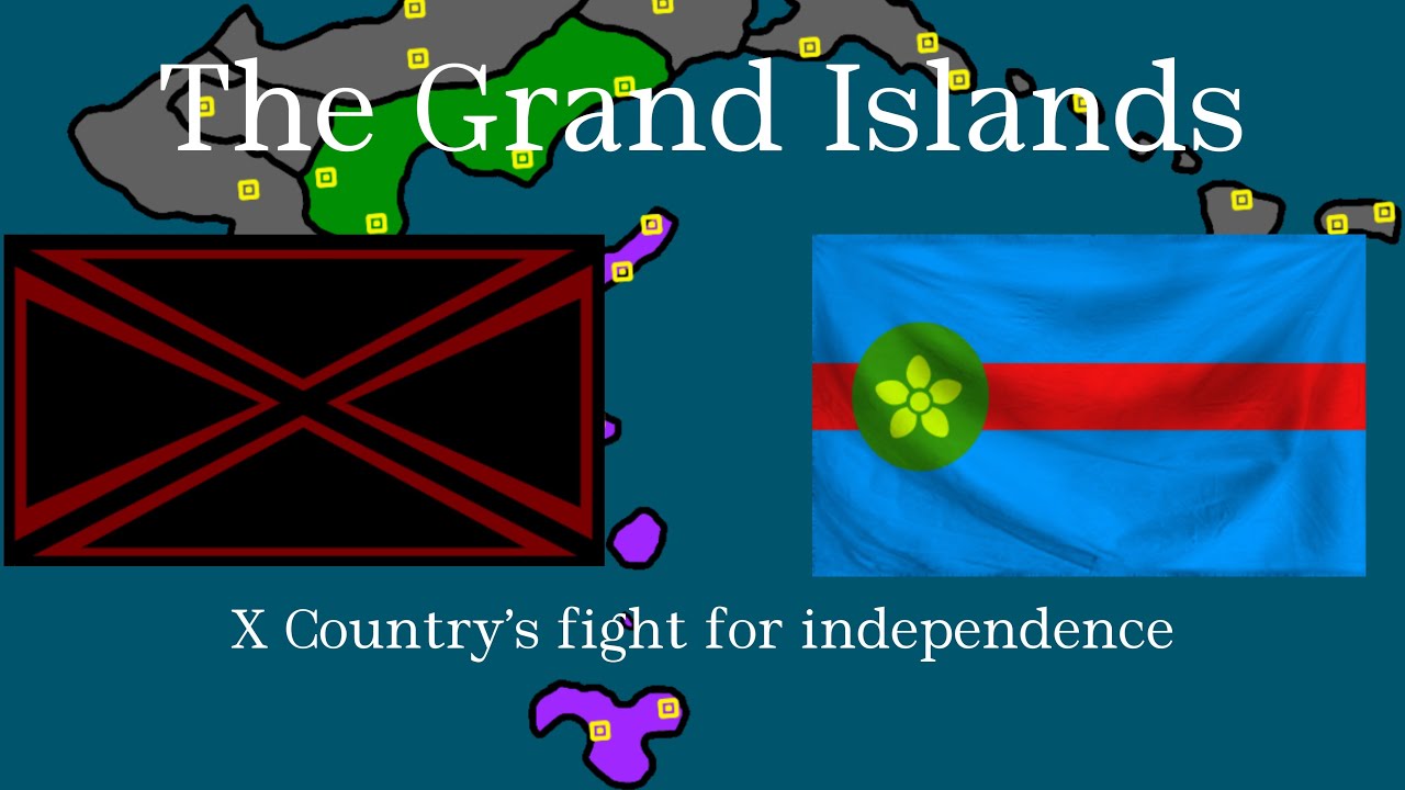 The Grand Islands - Xian-Preselian War