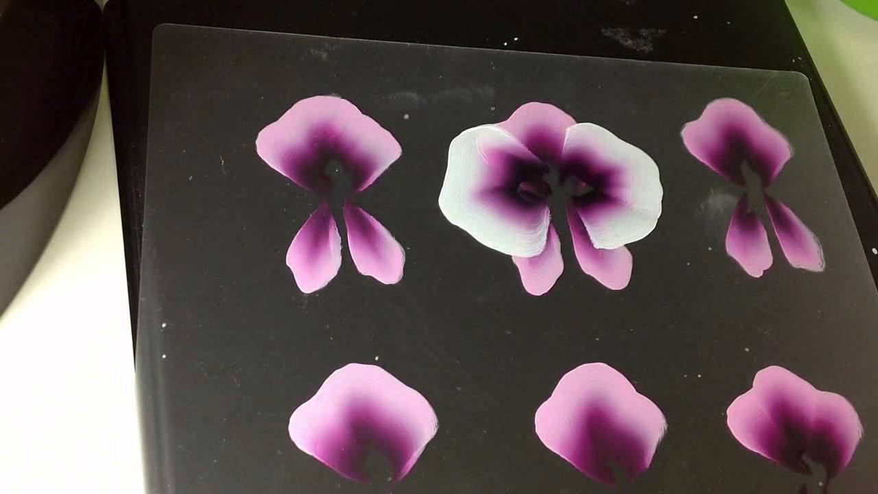 One Stroke Orchidee * Primadonna * Carmen Gulino