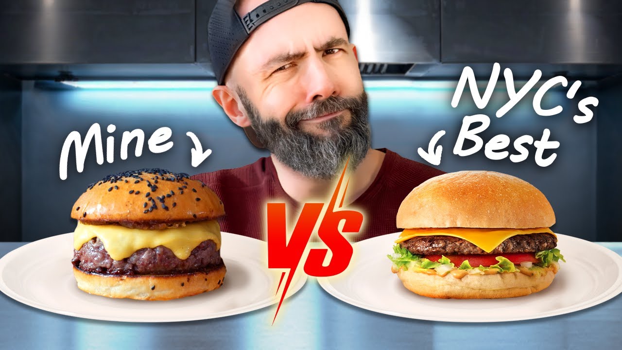 Смогу ли я превзойти лучший бургер Нью-Йорка?