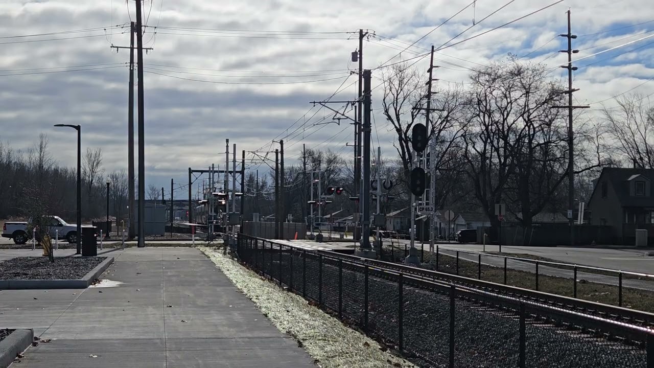 WESTBOUND MONON CORRIDOR QUALIFICATION TRAIN