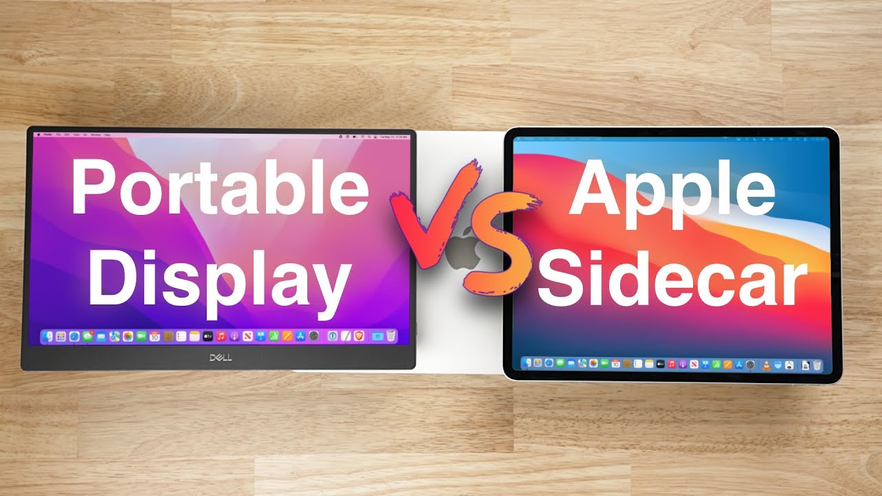 Apple Sidecar против портативного дисплея!