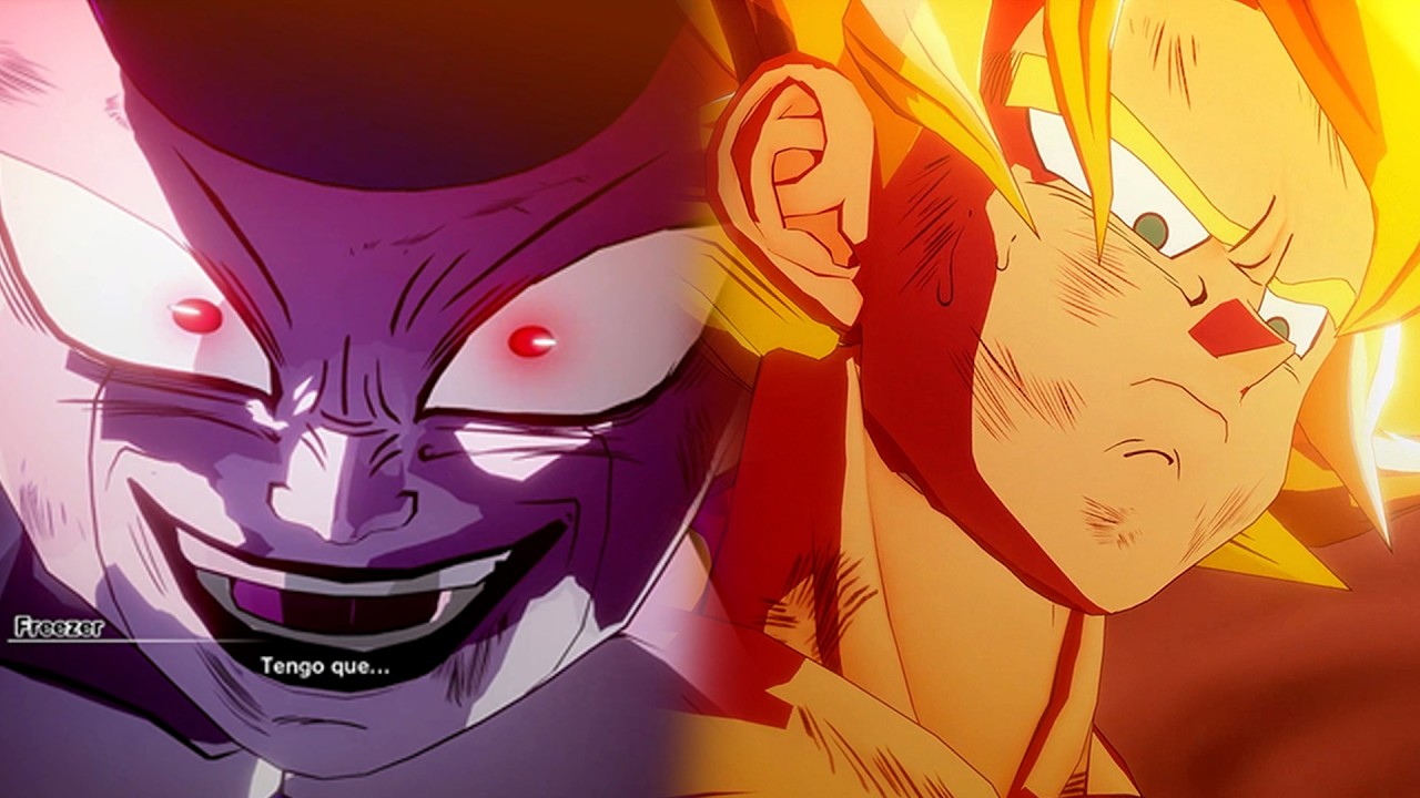 DRAGON BALL Z: KAKAROT | GOKU VS FREEZER