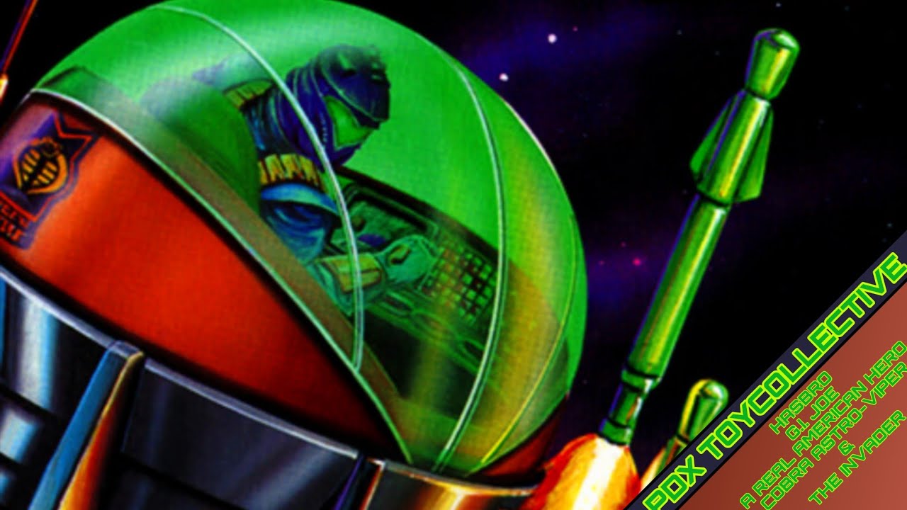 Охота за НЛО | GI Joe Star Brigade Astro Viper
