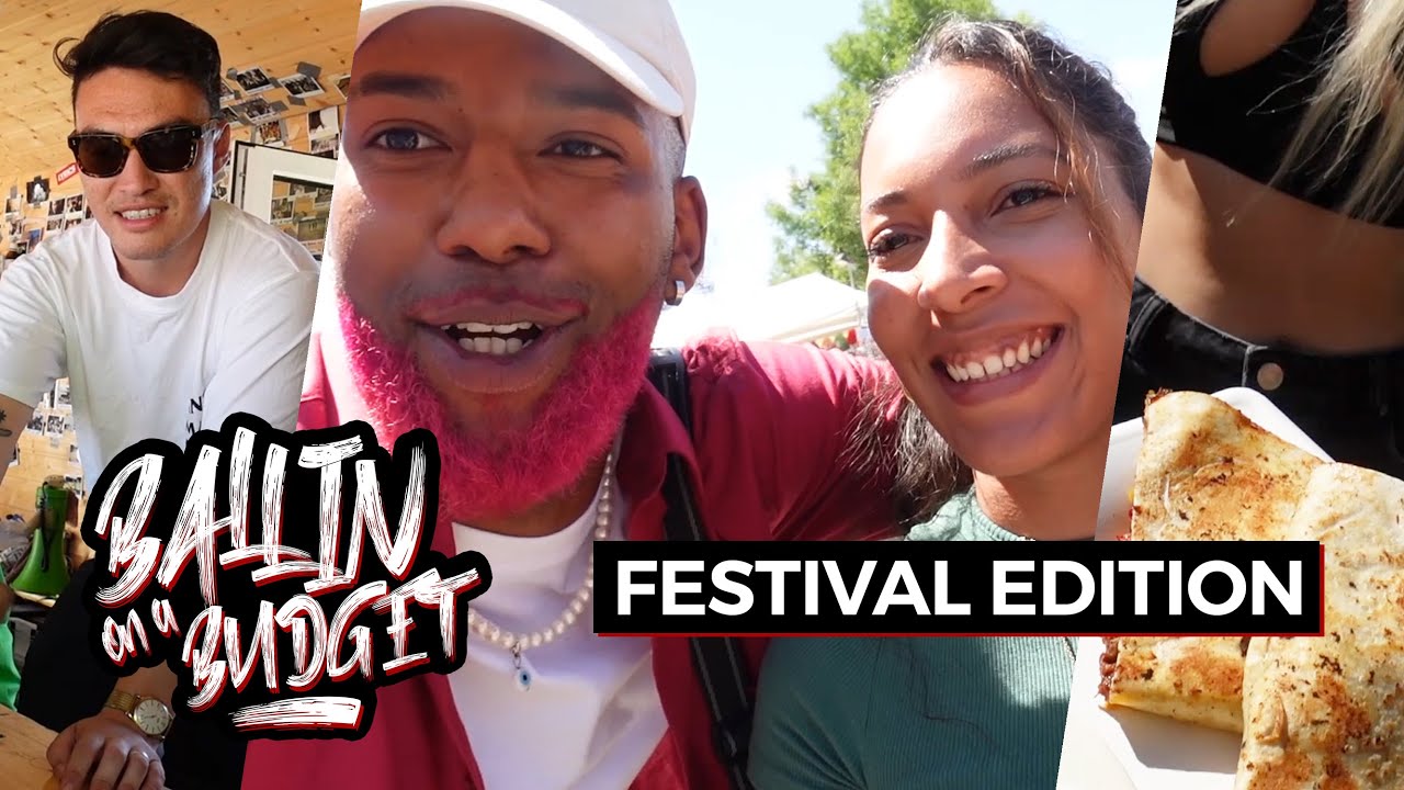 BALLIN ON A BUDGET | FESTIVAL EDITION  @Openair Frauenfeld ​