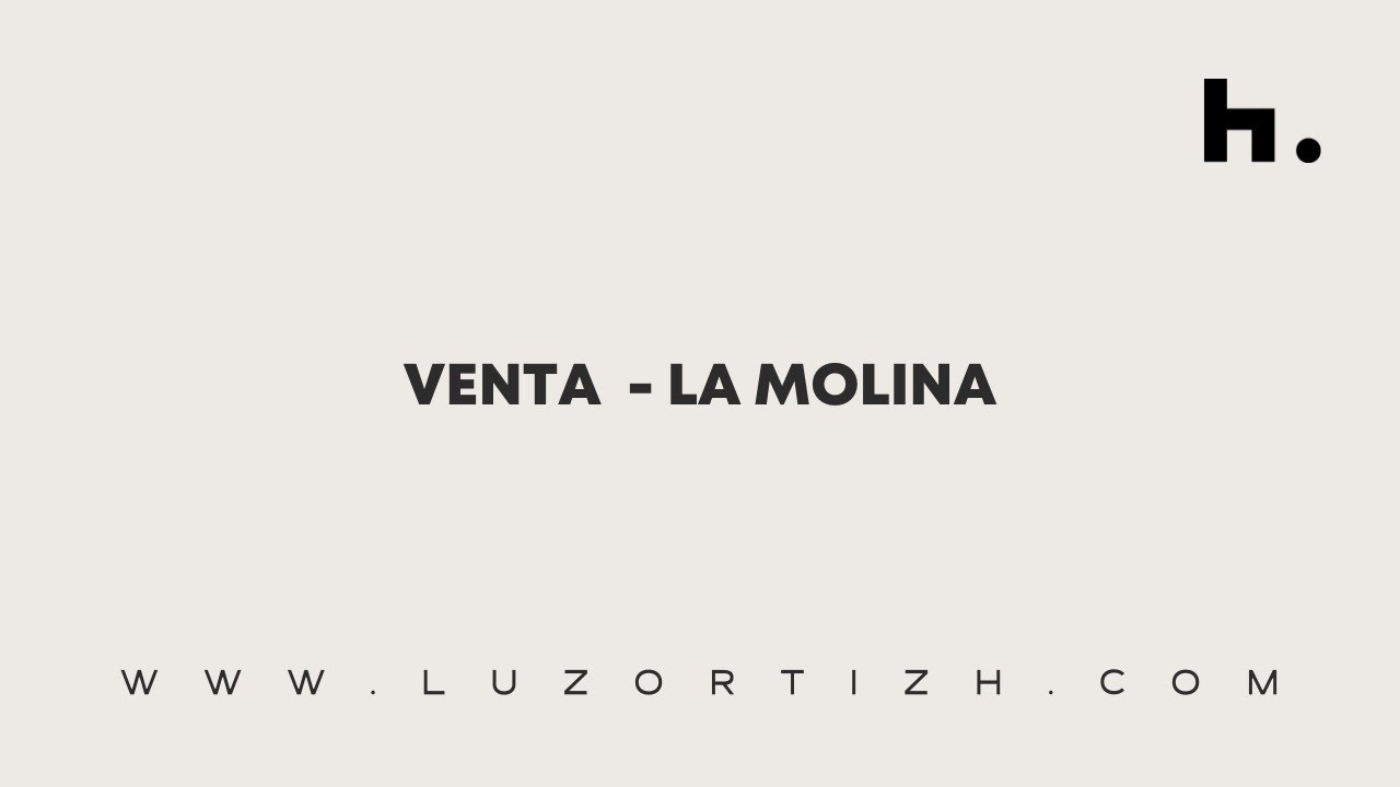 Vendo casa de estreno de 321m² en Rinconada del lago, La Molina.