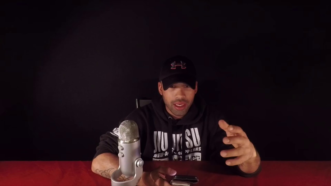 (ASMR) Gum Chewing | UFC 241 Predictions | Whispering | Ramble