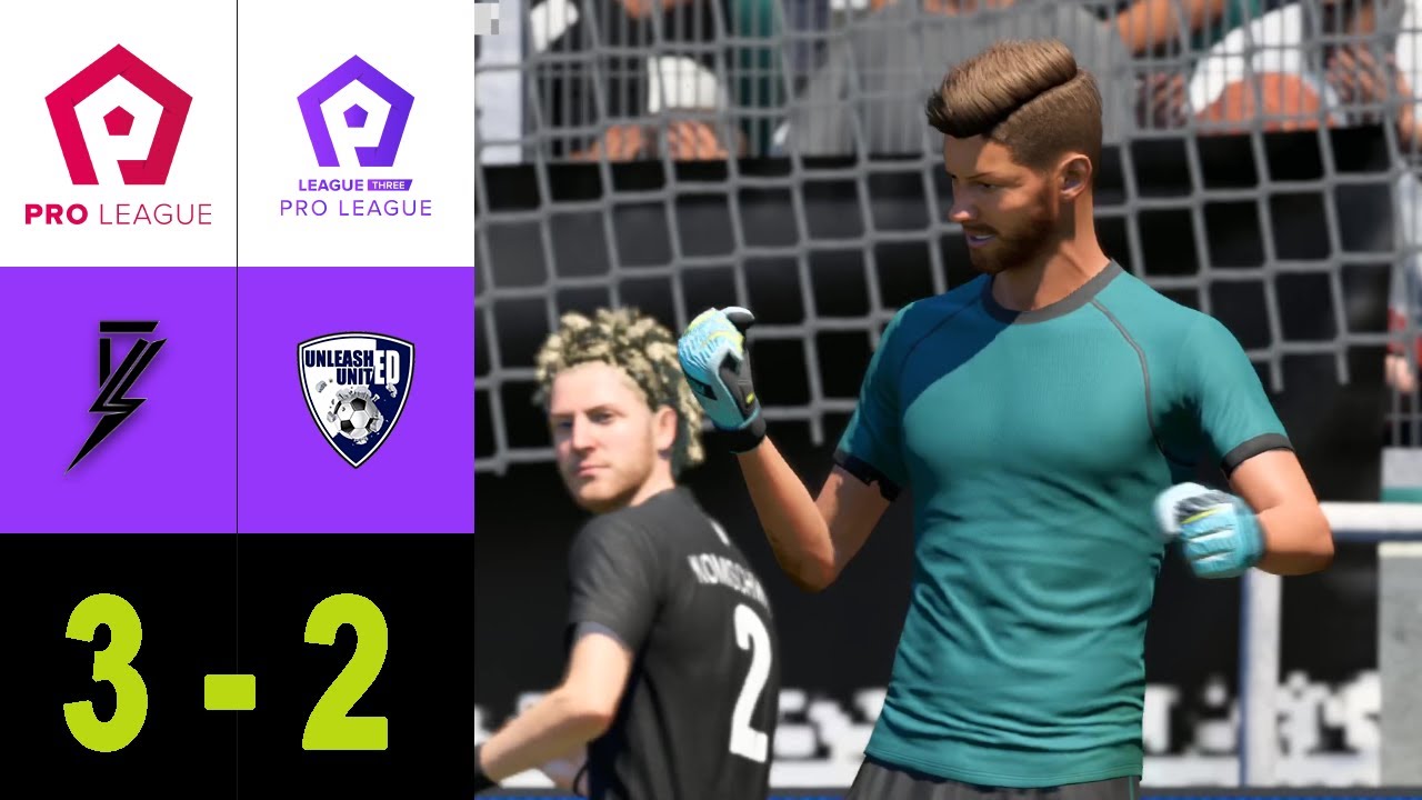 Voltarized vs Unleashed United | Fifa 20 | Pro League 3 | S20 | Spieltag 12 | Highlights