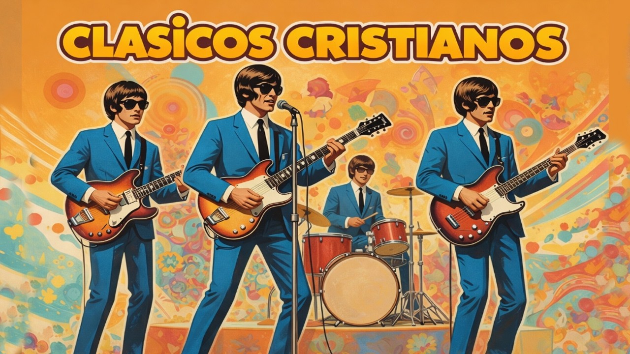 Éxitos Cristianos de los 50s y 60s 🎶 Música Retro que Eleva el Alma 🙌