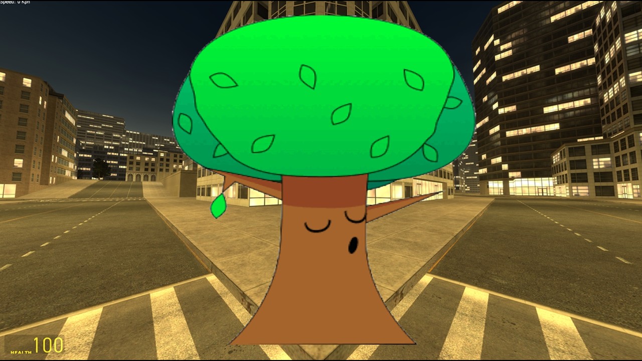 Piramixed Sprunki Mr. Tree Nextbot Gmod