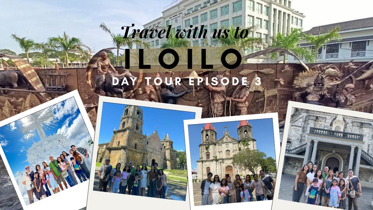 Iloilo 2025 Episode 3 | GarinFarm + Miagao Church + Molo Mansion & Church + Jaro Church ✈️