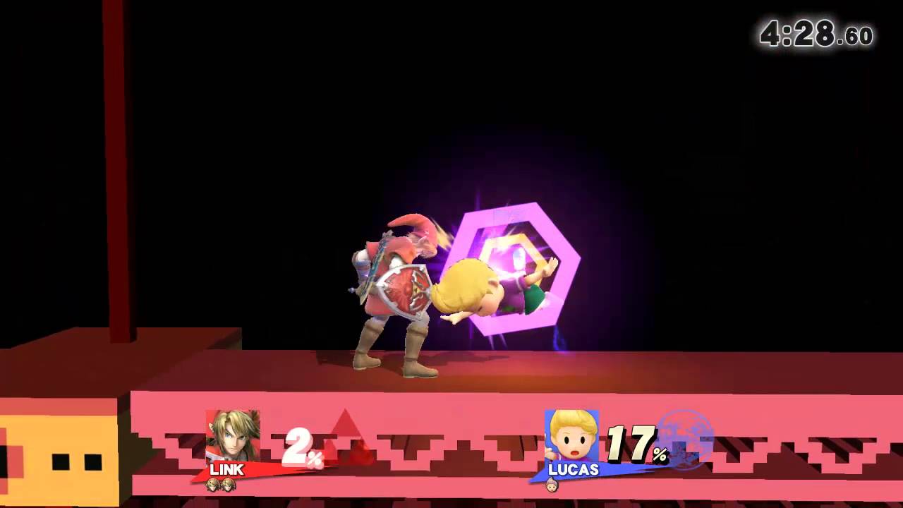 Moxie (Link) vs Lucas SSB4