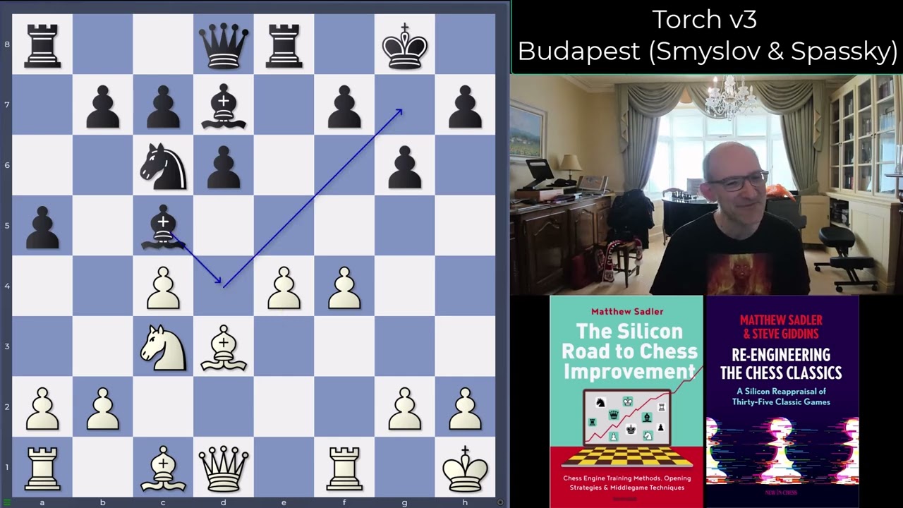 Silicon Road: Great Engine Openings! Slicing and dicing the Budapest with the Torch engine! Part 4