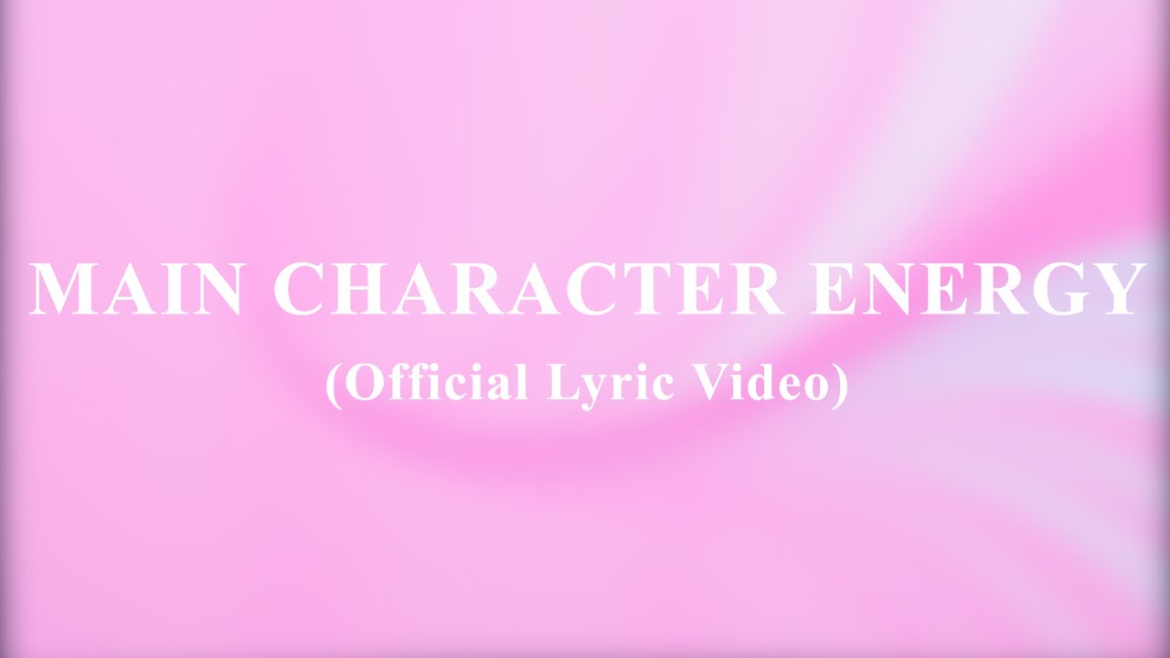 Suno - Main Character Energy (Official Lyric Video)
