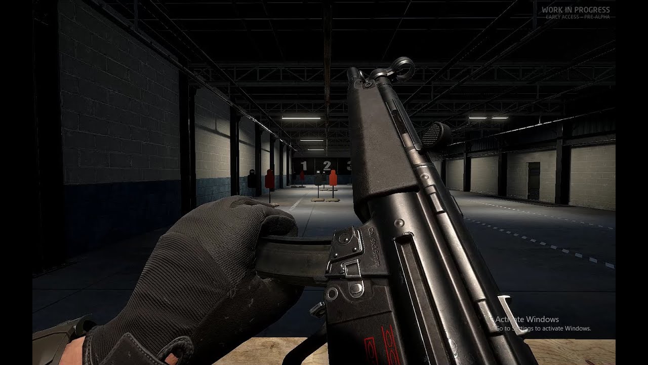 Ground branch Resolution and FPS Test