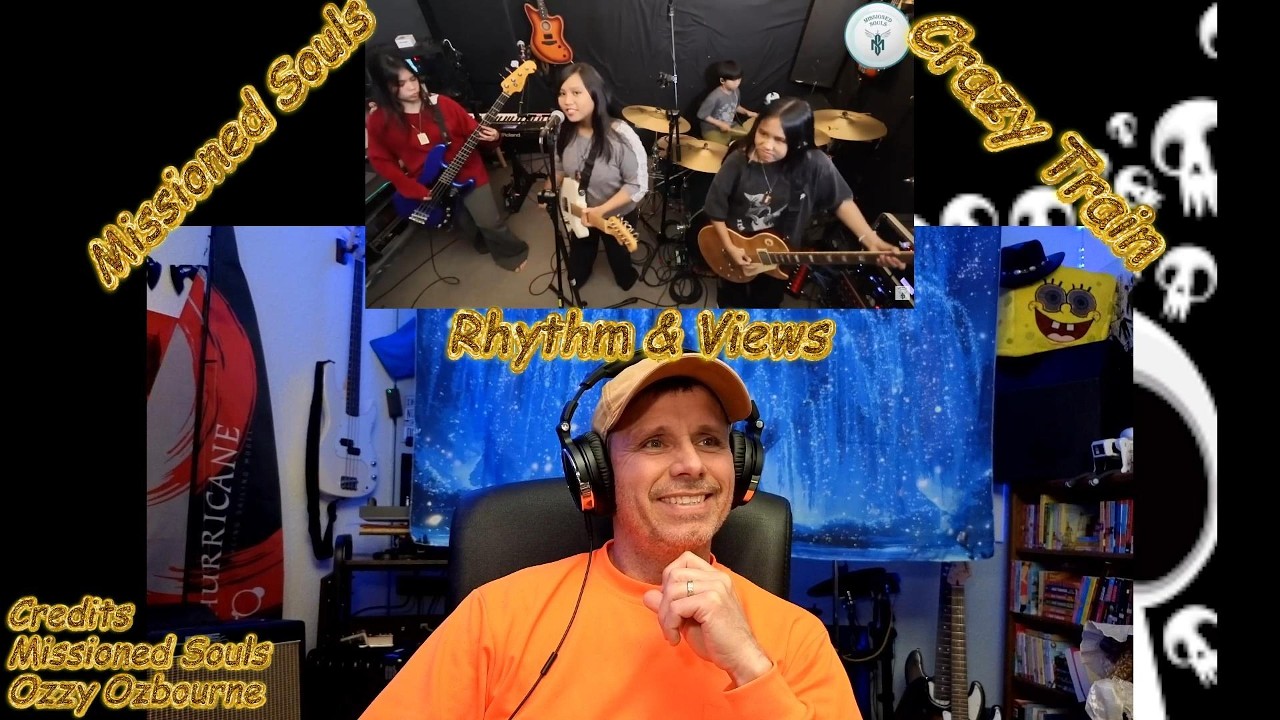 These KIDS Just Saved Rock N' Roll! 🤘 Missioned Souls - CRAZY TRAIN (Ozzy Osbourne) #REACTION