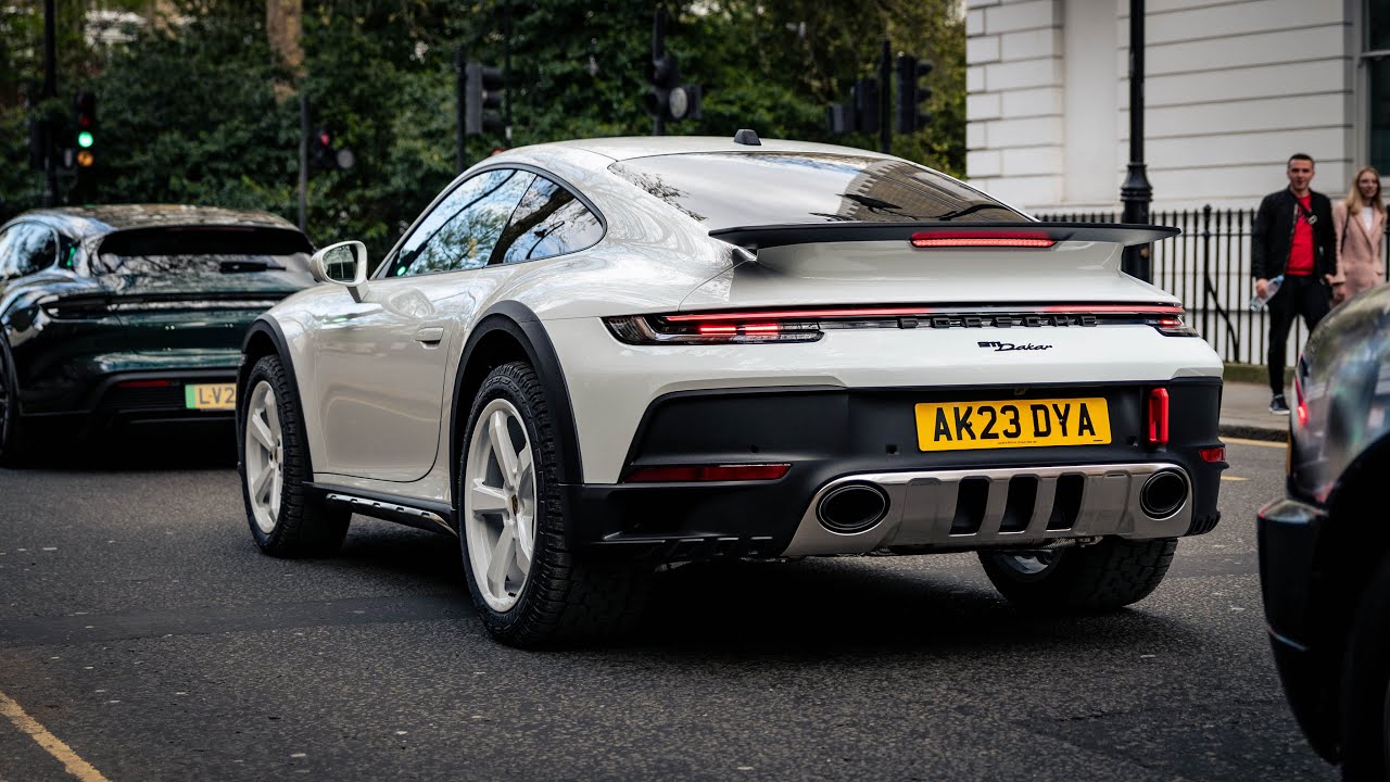 FIRST Porsche 911 DAKAR Arrives in London!!