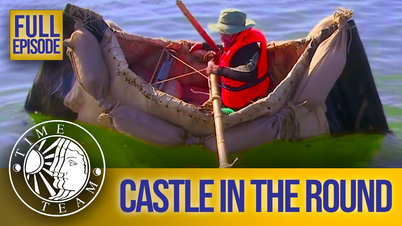 Castle in the Round (Full Episode) | S13 EP8 | Time Team (Queenborough)
