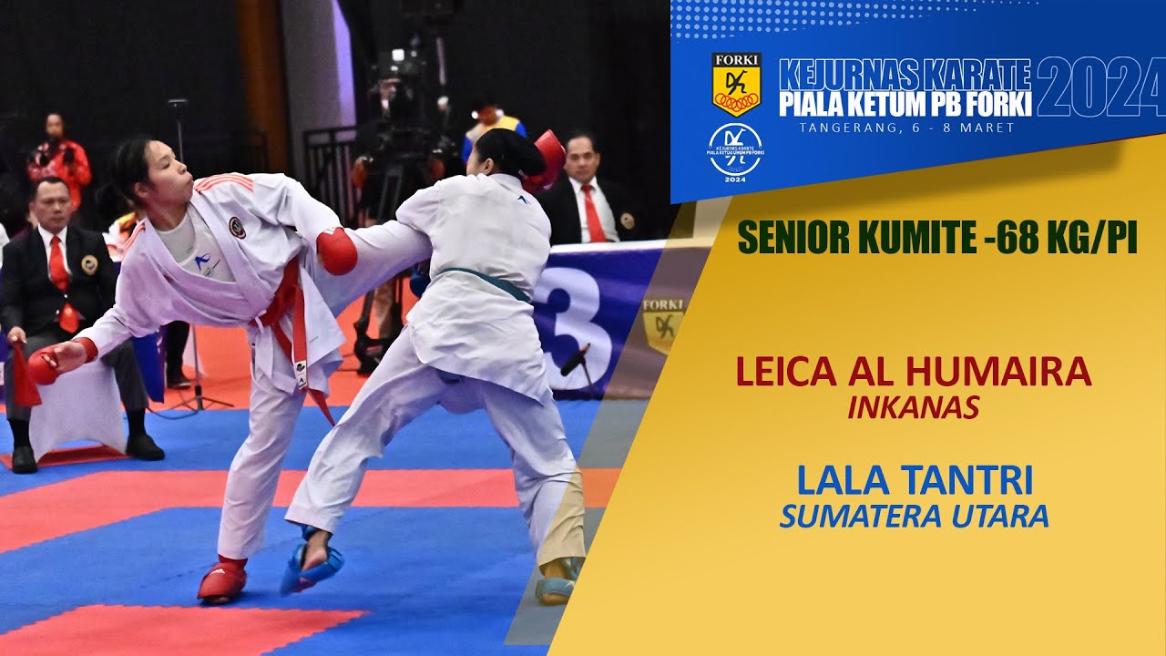 Leica Al Humaira (INKANAS) vs Lala Tantri (SUMUT)